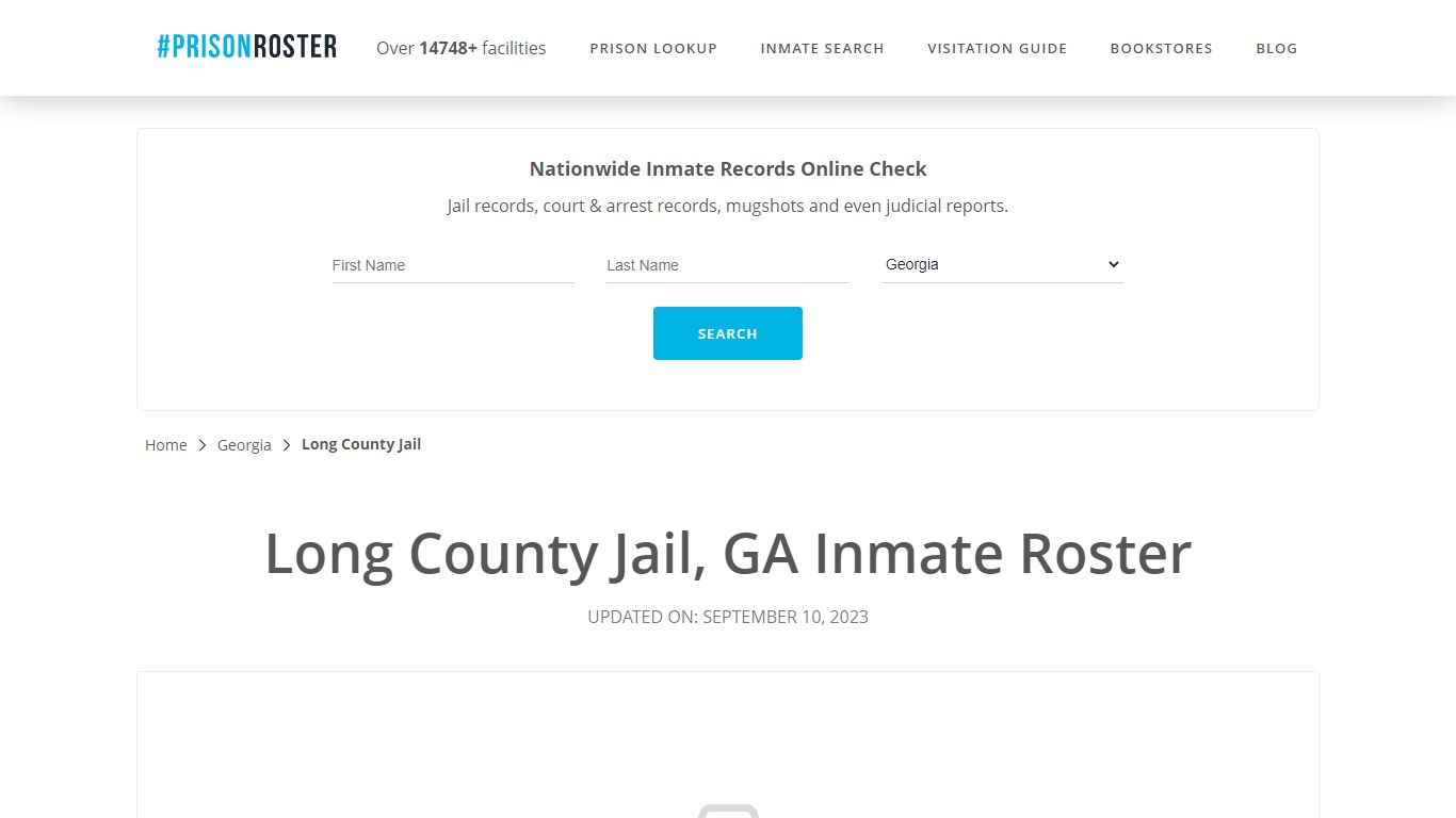 Long County Jail, GA Inmate Roster - Prisonroster