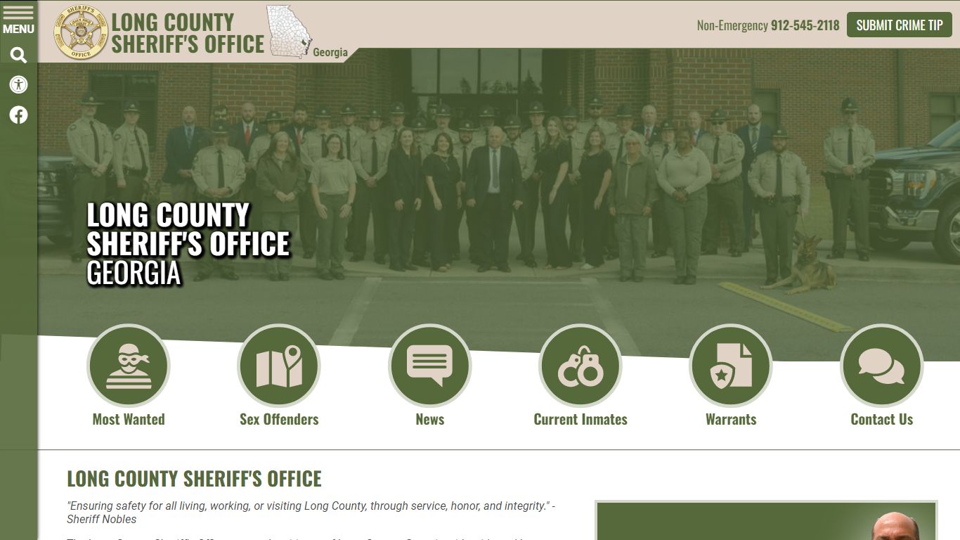 Long County GA Sheriff's Office